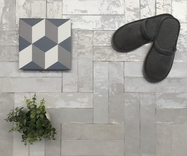 ATELIER Gris - GLOSSY 6.2x25 LA MADELEINE 