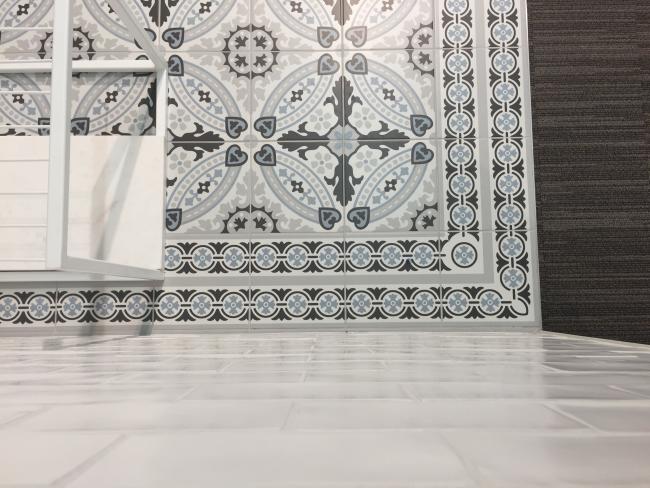 La Madeleine Flora 20X20 - Touquet Ligne & Coin 20X20