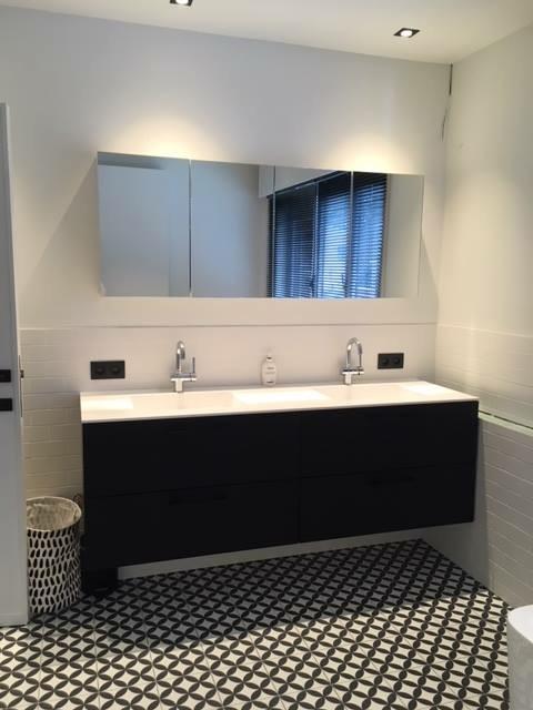 La Madeleine Gilles Noir 20X20
