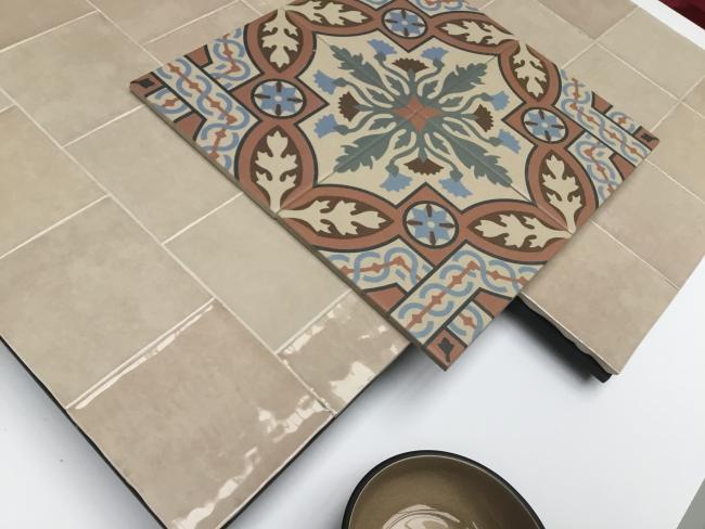 BEL AIR HIBA & ATELIER 10x10 TAUPE GLOSSY 