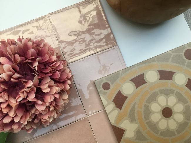 LA MADELEINE MALO & ATELIER 10X10 VIEUX ROSE GLOSSY