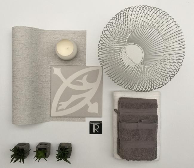 MOODBOARD ZELIE GRIS